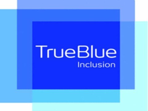 TRUE BLUE INCLUSION Logo (USPTO, 06.02.2012)
