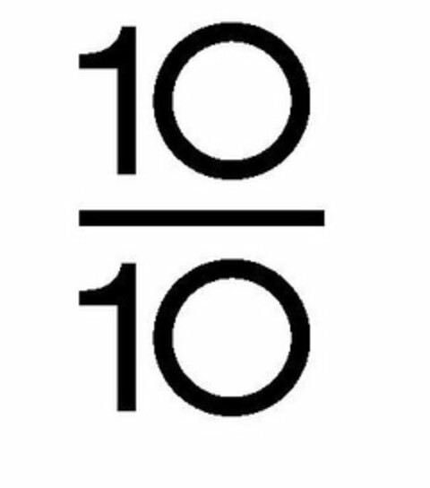 10 10 Logo (USPTO, 02/09/2012)