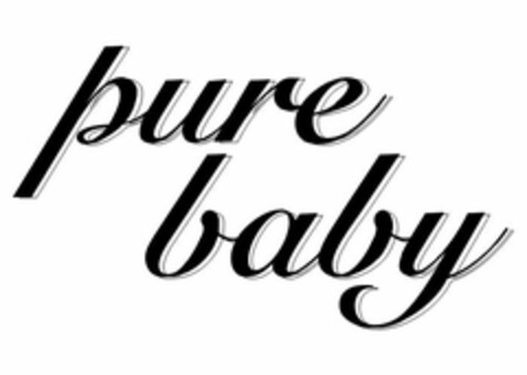 PURE BABY Logo (USPTO, 10.02.2012)