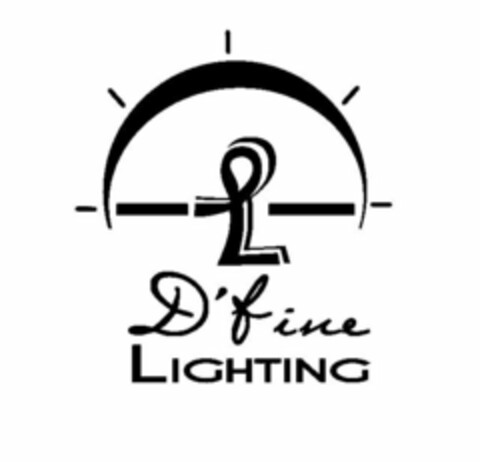 L D'FINE LIGHTING Logo (USPTO, 03/13/2012)