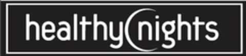 HEALTHY NIGHTS Logo (USPTO, 03/19/2012)