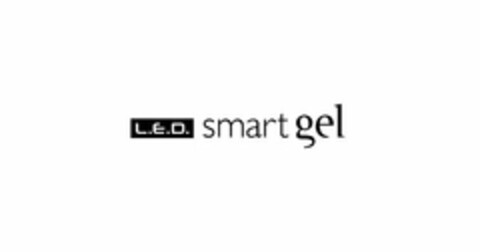 L.E.D. SMART GEL Logo (USPTO, 04.04.2012)