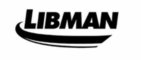 LIBMAN Logo (USPTO, 04/19/2012)