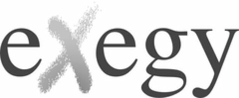 EXEGY Logo (USPTO, 05/02/2012)