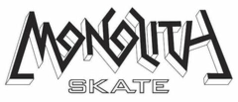 MONOLITH SKATE Logo (USPTO, 07.05.2012)