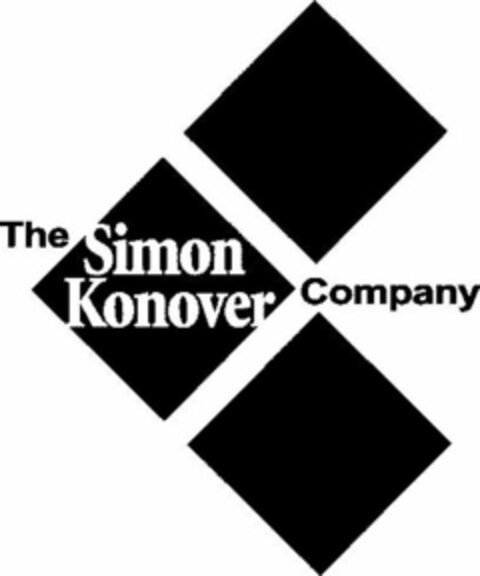 THE SIMON KONOVER COMPANY Logo (USPTO, 23.05.2012)