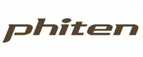 PHITEN Logo (USPTO, 06/14/2012)