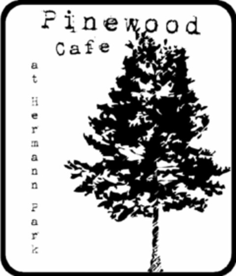 PINEWOOD CAFE AT HERMANN PARK Logo (USPTO, 17.07.2012)