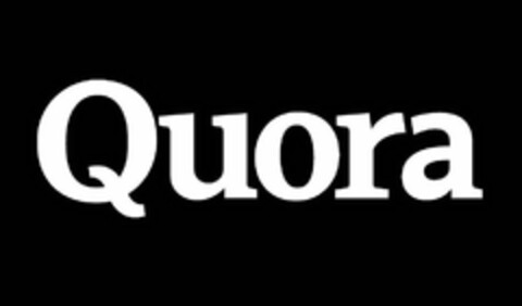 QUORA Logo (USPTO, 20.08.2012)