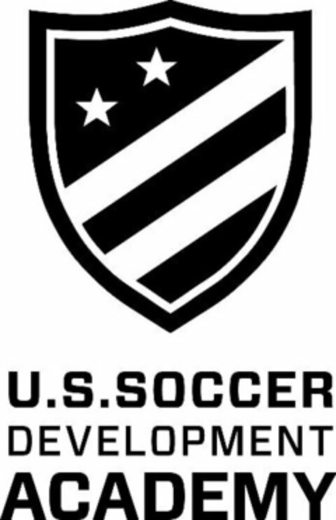 U.S. SOCCER DEVELOPMENT ACADEMY Logo (USPTO, 09/04/2012)