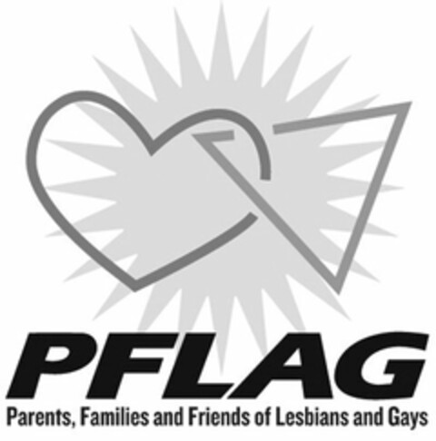 PFLAG PARENTS, FAMILIES AND FRIENDS OF LESBIANS AND GAYS Logo (USPTO, 19.09.2012)