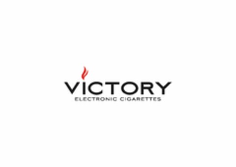 VICTORY ELECTRONIC CIGARETTES Logo (USPTO, 10/03/2012)