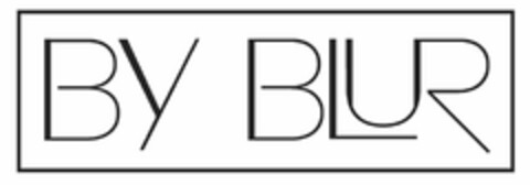 BY BLUR Logo (USPTO, 21.12.2012)