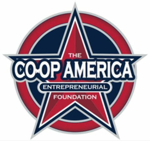 THE CO-OP AMERICA ENTREPRENEURIAL FOUNDATION Logo (USPTO, 17.01.2013)