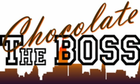 CHOCOLATE THE BOSS Logo (USPTO, 13.03.2013)