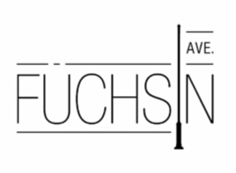 FÜCHSIN AVE. Logo (USPTO, 03.07.2013)