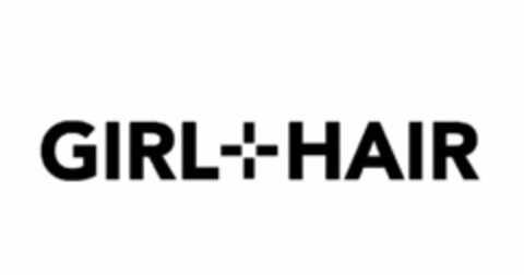 GIRL+HAIR Logo (USPTO, 17.07.2013)