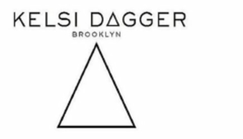 KELSI DAGGER BROOKLYN Logo (USPTO, 31.07.2013)