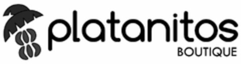 PLATANITOS BOUTIQUE Logo (USPTO, 22.08.2013)