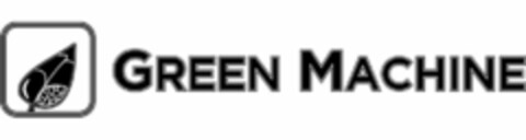 GREEN MACHINE Logo (USPTO, 22.08.2013)