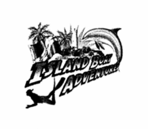 ISLAND BOAT ADVENTURES Logo (USPTO, 27.08.2013)