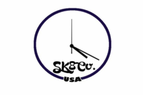 4:20 SK8 CO. USA Logo (USPTO, 24.09.2013)