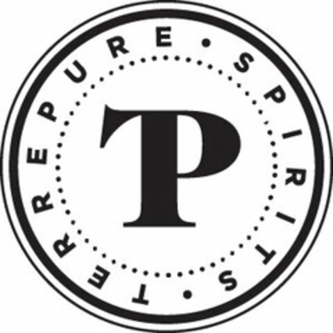 TERREPURE · SPIRITS · TP Logo (USPTO, 27.09.2013)
