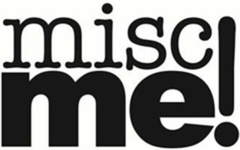 MISC ME! Logo (USPTO, 09.10.2013)