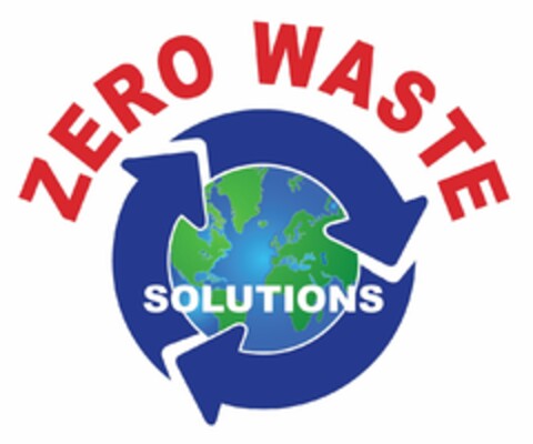 ZERO WASTE SOLUTIONS Logo (USPTO, 12/10/2013)