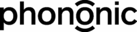 PHONONIC Logo (USPTO, 01/08/2014)