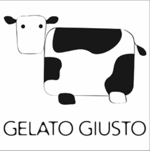 GELATO GIUSTO Logo (USPTO, 14.03.2014)