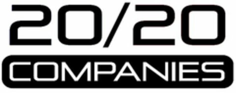 20/20 COMPANIES Logo (USPTO, 14.04.2014)