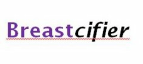 BREASTCIFIER Logo (USPTO, 14.04.2014)