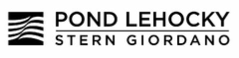 POND LEHOCKY STERN GIORDANO Logo (USPTO, 17.04.2014)