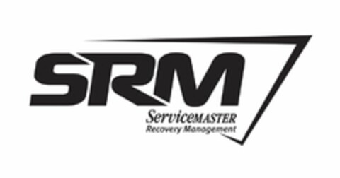 SRM SERVICEMASTER RECOVERY MANAGEMENT Logo (USPTO, 15.05.2014)