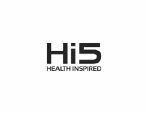 HI5 HEALTH INSPIRED Logo (USPTO, 04.06.2014)