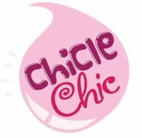 CHICLE CHIC Logo (USPTO, 10.06.2014)
