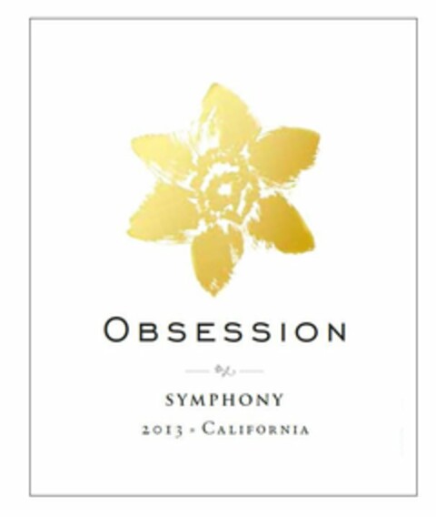 OBSESSION SYMPHONY 2013 CALIFORNIA Logo (USPTO, 07/02/2014)