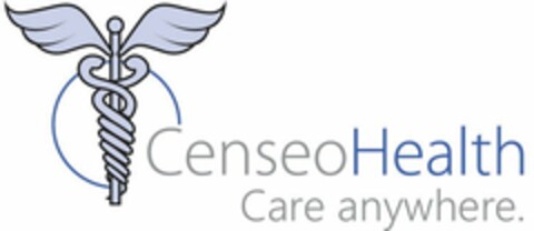 CENSEOHEALTH CARE ANYWHERE. Logo (USPTO, 17.07.2014)