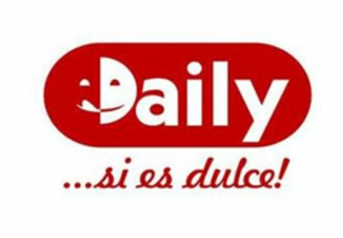 DAILY SI ES DULCE! Logo (USPTO, 08/25/2014)