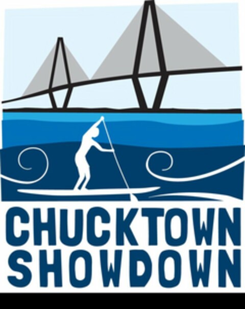 CHUCKTOWN SHOWDOWN Logo (USPTO, 10/08/2014)