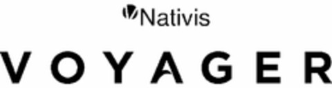 V NATIVIS VOYAGER Logo (USPTO, 15.10.2014)
