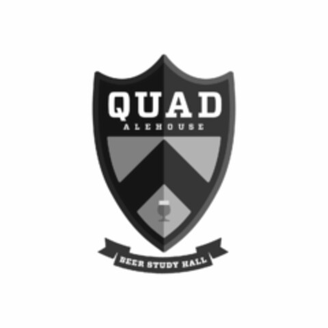 QUAD ALEHOUSE BEER STUDY HALL Logo (USPTO, 21.10.2014)