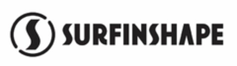 S SURFINSHAPE Logo (USPTO, 23.11.2014)