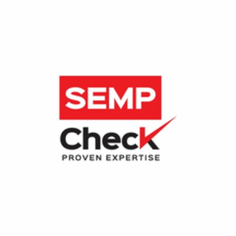 SEMP CHECK PROVEN EXPERTISE Logo (USPTO, 15.01.2015)