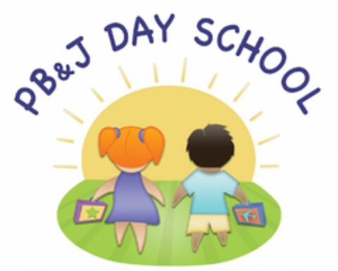 PB&J DAY SCHOOL Logo (USPTO, 22.01.2015)