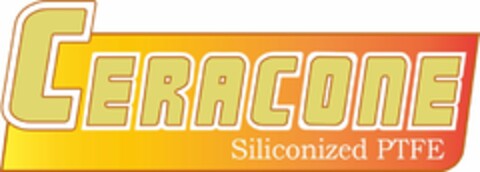 CERACONE SILICONIZED PTFE Logo (USPTO, 22.01.2015)