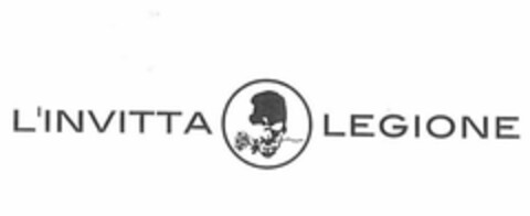 L'INVITTA LEGIONE Logo (USPTO, 05.02.2015)