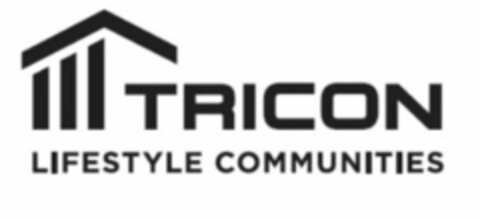 TRICON LIFESTYLE COMMUNITIES Logo (USPTO, 02/06/2015)