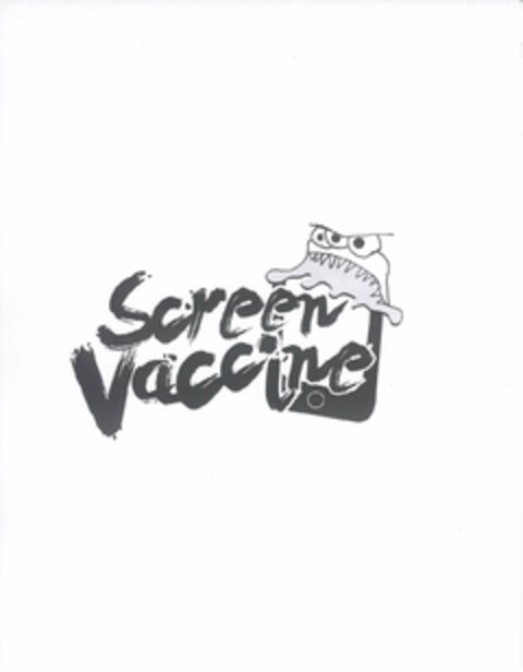 SCREEN VACCINE Logo (USPTO, 10.02.2015)